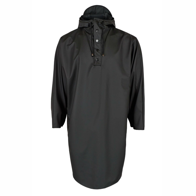Poncho RAINS Black (XS/M)