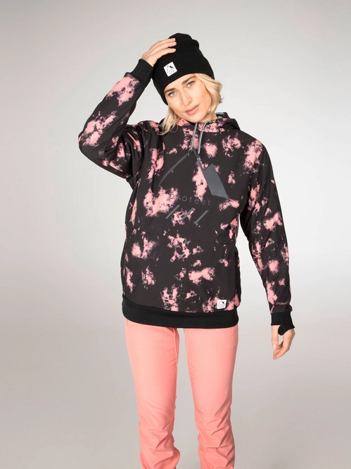 Ski Jacket Protest Women Faith Think Pink