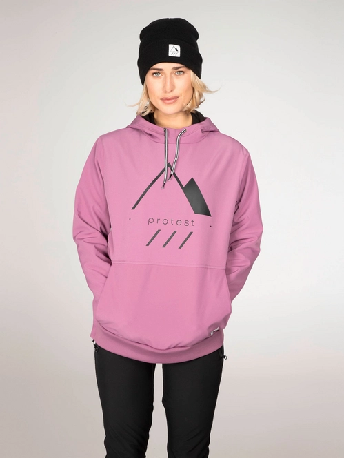 Ski Jacket Protest Women Faith Very Grape