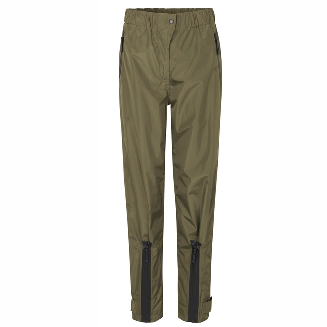 Waterproof Trousers Ilse Jacobsen RAIN156 Army