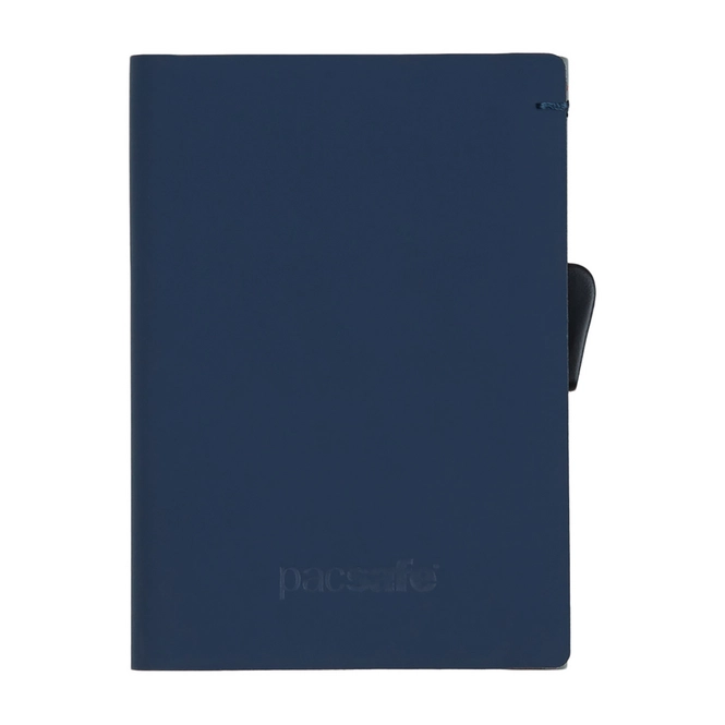 Wallet Pacsafe RFID Slider Navy/Red
