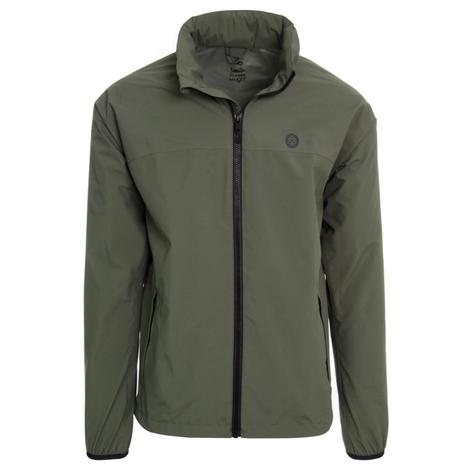 Raincoat Agu Go Jacket Army Green