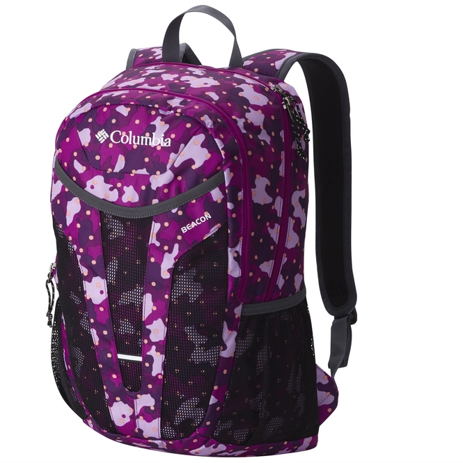 Backpack Columbia Beacon Daypack 24L Bright Plum Camo Dot Print