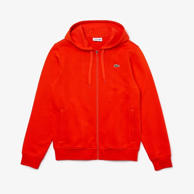 Hoodie Lacoste Men SH1551 Hooded Sweatshirt Red