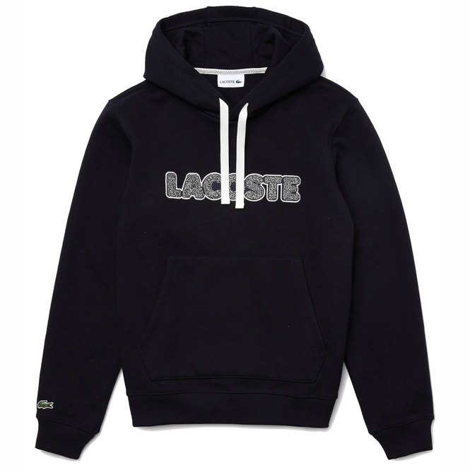 Hoodie Lacoste Men SH2211 Blue Marine
