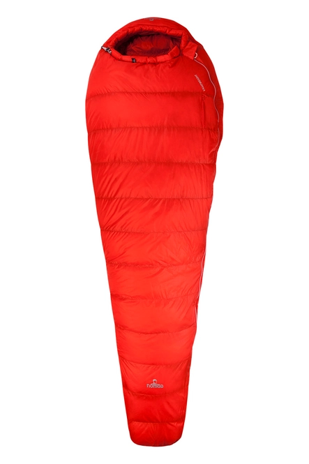 Sleeping Bag Nomad Pegasus 340 Spicy Orange Lava (Right Handed)