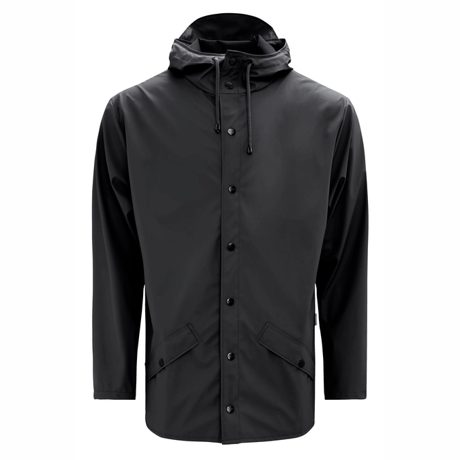 Raincoat RAINS Jacket Black