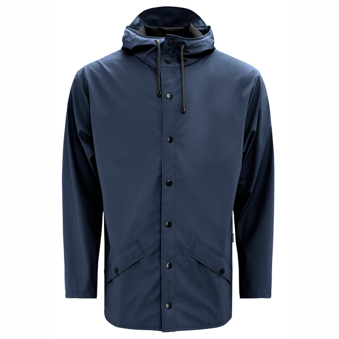 Raincoat RAINS Jacket Blue