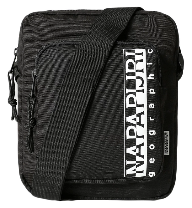 Shoulder Bag Napapijri Happy Crossbody Pocket 2 Black