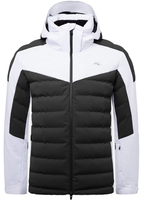 Ski Jacket KJUS Men Sight Line Black White