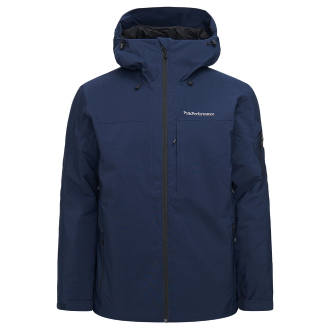 Ski Jacket Peak Performance Men Maroon Blue Shadow 2020