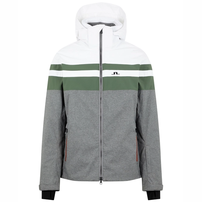 Ski Jacket J.Lindeberg Men Franklin Thyme Green