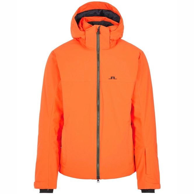 Ski Jacket J.Lindeberg Men Truuli Juicy Orange