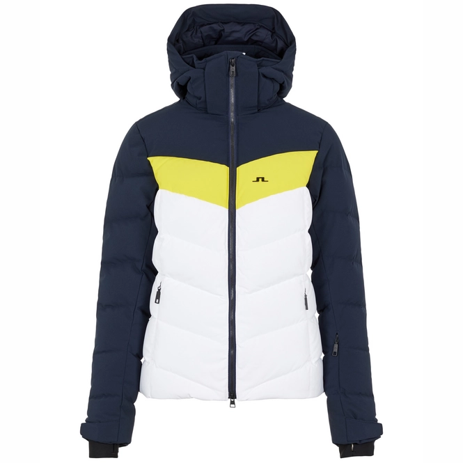 Ski Jacket J.Lindeberg Women Russel Down Banging Yellow