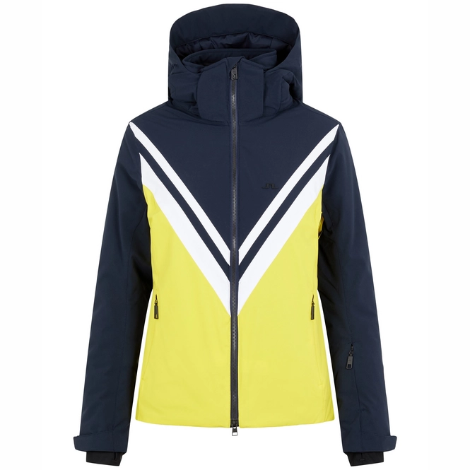 Ski JacketJ.Lindeberg Women Shannon Banging Yellow