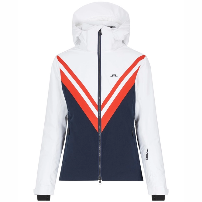 Ski Jacket J.Lindeberg Women Shannon Racing Red
