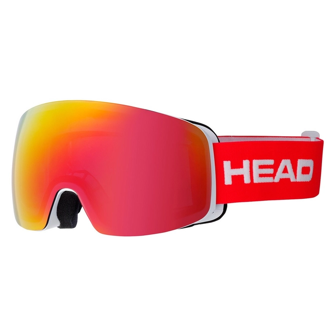Ski Goggles HEAD Galactic FMR Red + Spare Lens