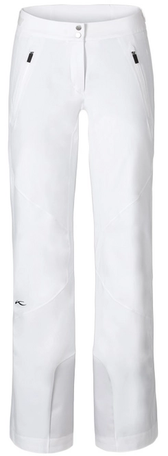 Ski Trousers KJUS Women Formula Pants White
