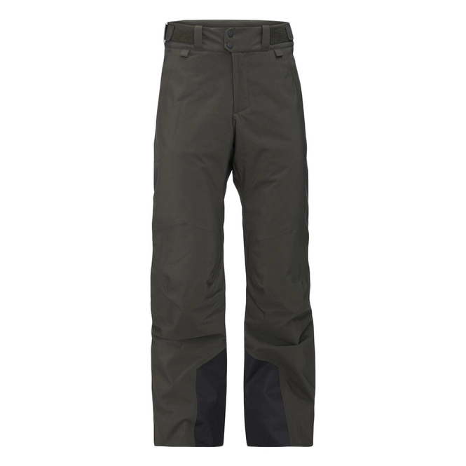 Ski Trousers Peak Performance Men Maroon Black