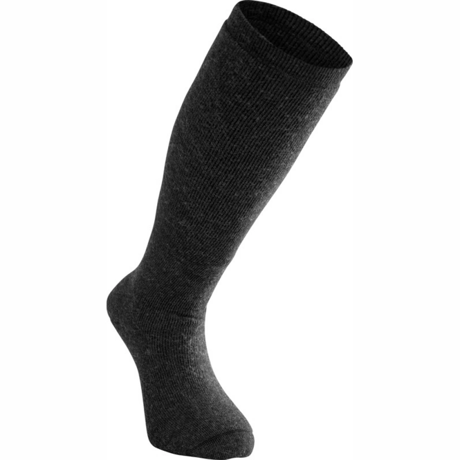 Socks Woolpower Knee-high Protection 400 Anthracite