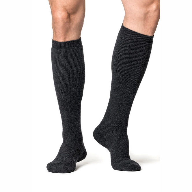 Socks Woolpower Unisex Socks Knee High Protection 400 Anthracite