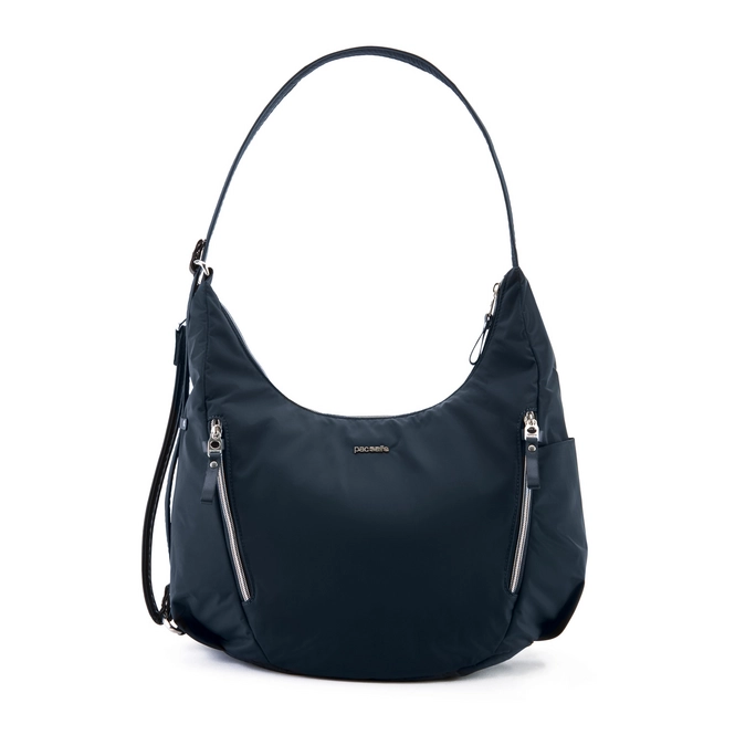 Shoulder Bag Pacsafe Stylesafe Convertible Crossbody Navy Blue