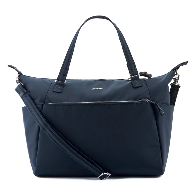 Shoulder Bag Pacsafe Stylesafe Tote Navy Blue