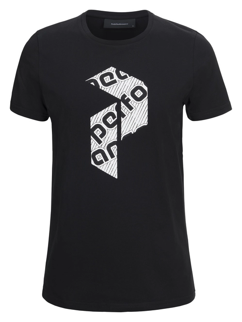 T-Shirt Peak Performance Men Art Tee Black