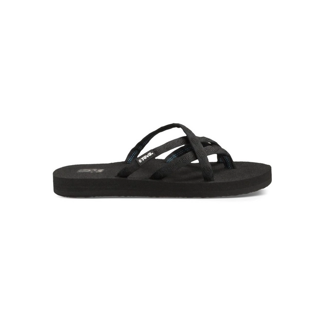 Flip Flops Teva Youth Olowahu Zaro Black Silver