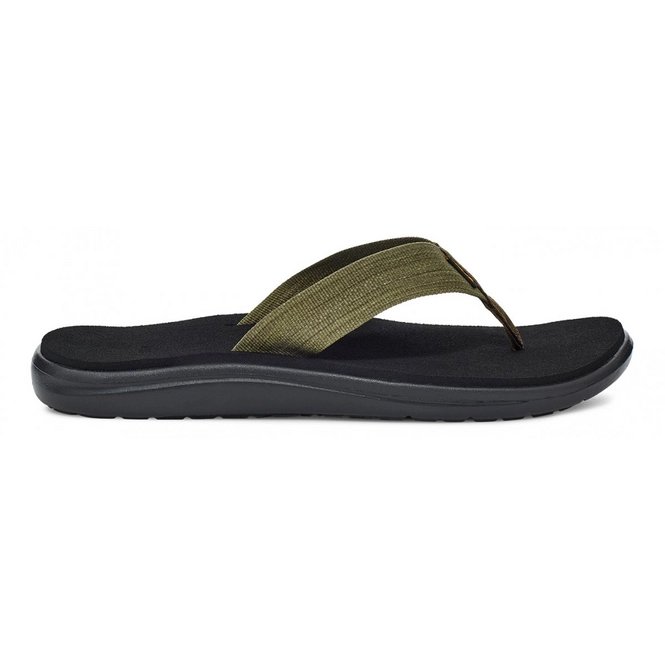 Flip Flops Teva Men Voya Flip Bristol Dark Olive