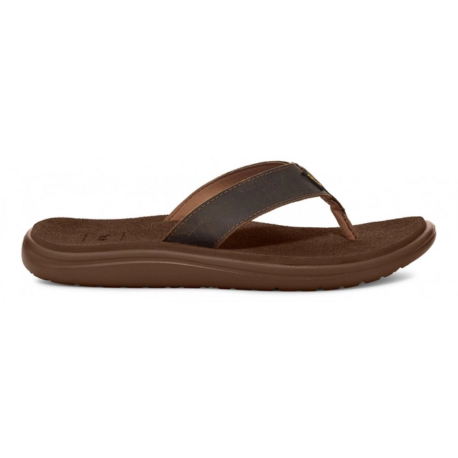 Flip Flops Teva Men Voya Flip Leather Macchiato
