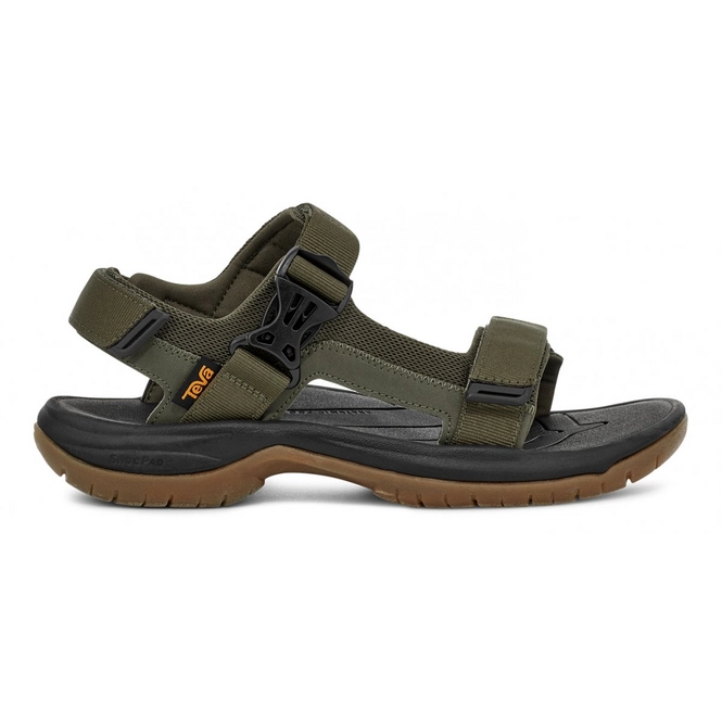 Sandals Teva Men Tanway Dark Olive