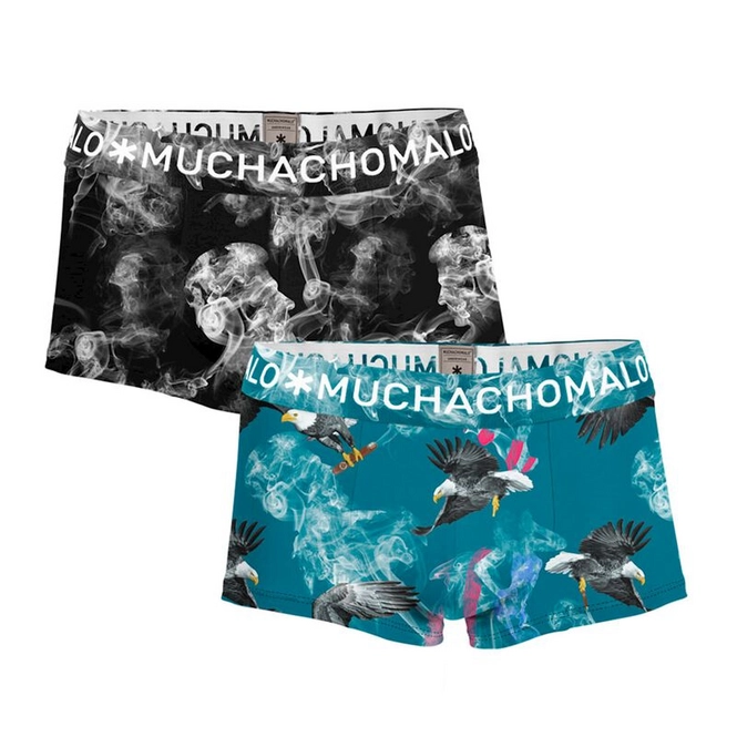 Boxers Muchachomalo Men Trunk Clinton Affair Print Print (2 pc)