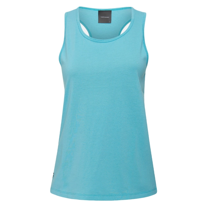 Vest Top Peak Performance Women Track Tank Tonic Sky