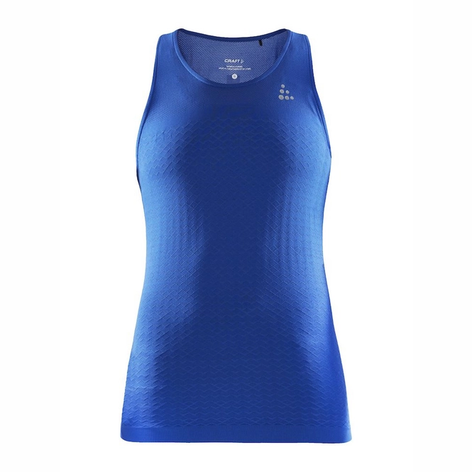 Vest Top Craft Women Urban Run Fuseknit Light Singlet Burst