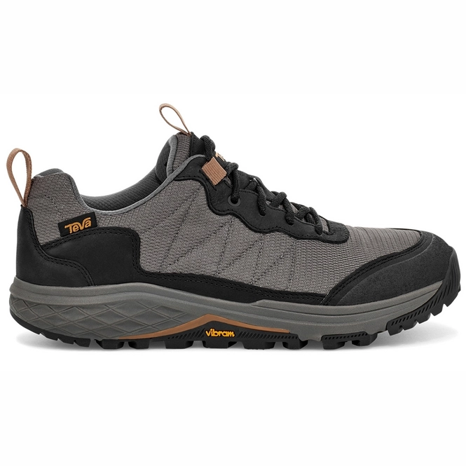Walking Shoes Teva Men Ridgeview Low Black