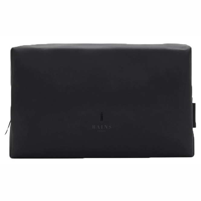 Toiletry Bag RAINS Wash Bag Large Black