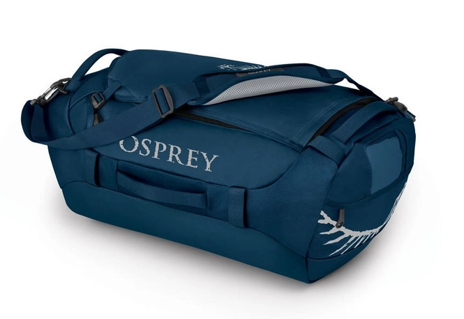 Travel Bag Osprey Transporter 65 Deep Water Blue