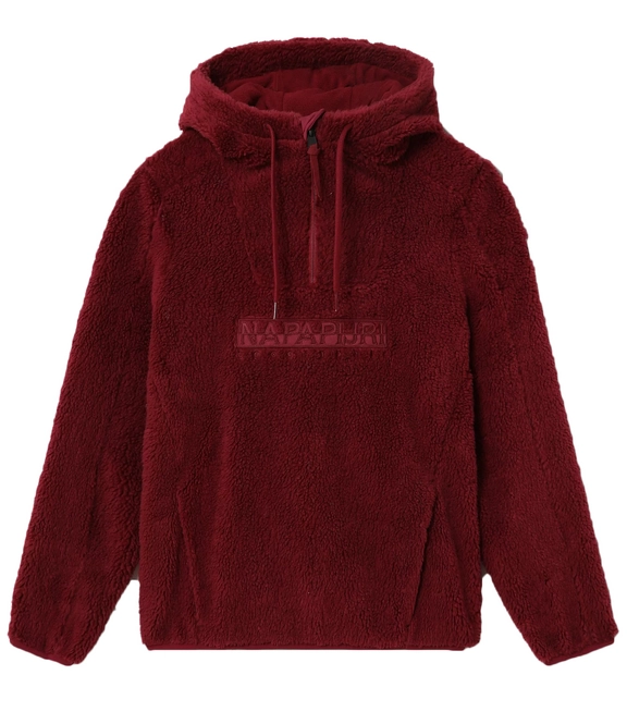 Hoodie Napapijri Women Teide Vint Amaranth
