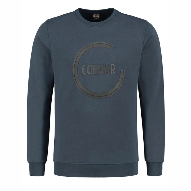 Hoodie Colmar Men 8279 Mood Navy Blue