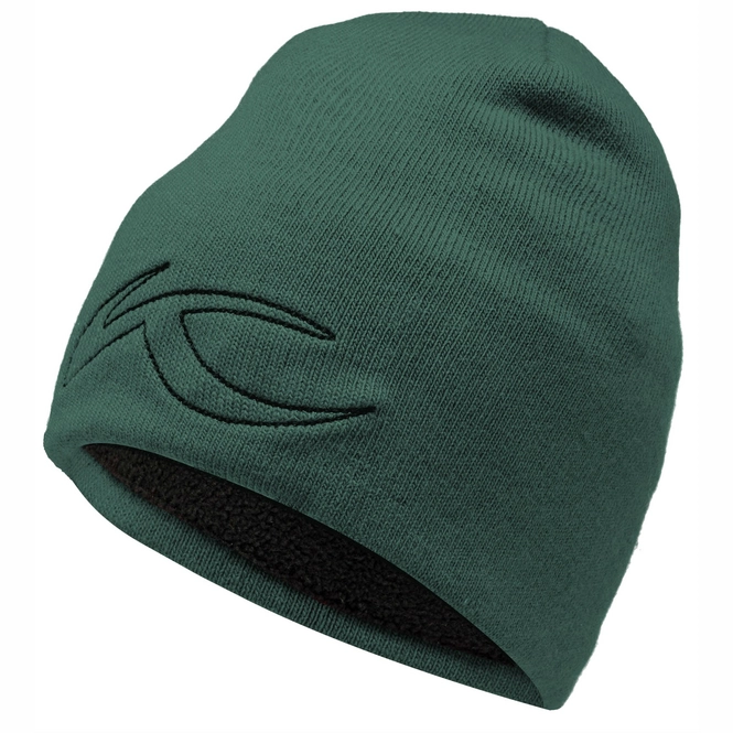 Beanie KJUS Unisex Side Logo Dark Jet Green