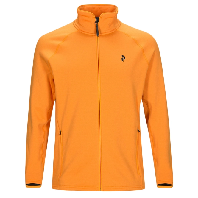 Sweatshirt Peak Performance Men Chill Light Zip Jacket Explorange