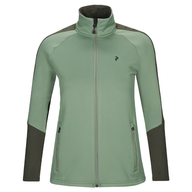 Sweatshirt Peak Performance Women Rider Zip Fells View