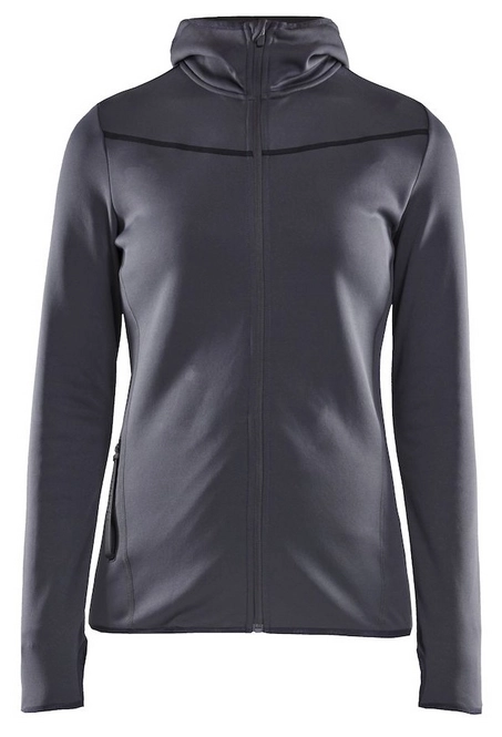 Hoodie Craft Women Eaze Sweat Hood Asphalt