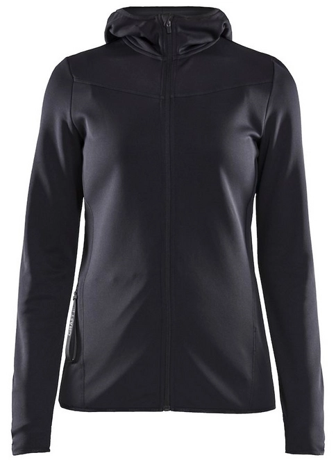Hoodie Craft Women Eaze Sweat Hood Black