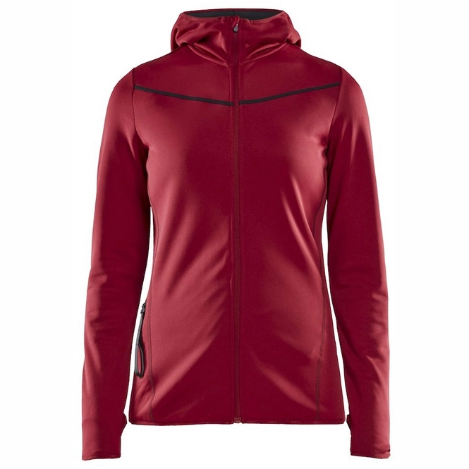Hoodie Craft Women Eaze Sweat Hood Rhubarb
