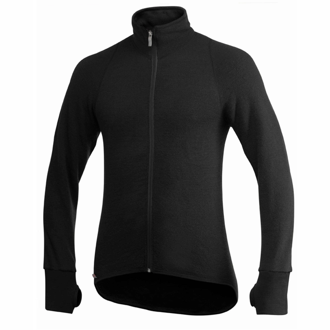 Sweatshirt Woolpower Unisex Full Zip Jacket Protection 400 Anthracite