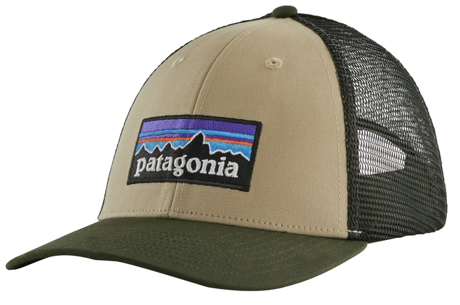 Cap Patagonia Unisex P6 Logo LoPro Trucker Cap El Cap Khaki