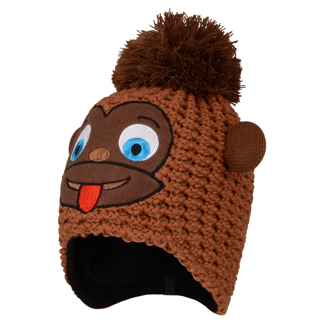 Beanie Dare2B Kids Brainstorm Pecan Brown (128/140)