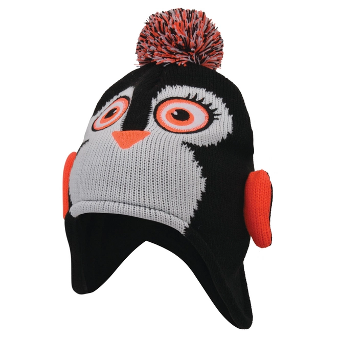 Beanie Dare2B Kids Brainwave Black (128/140)